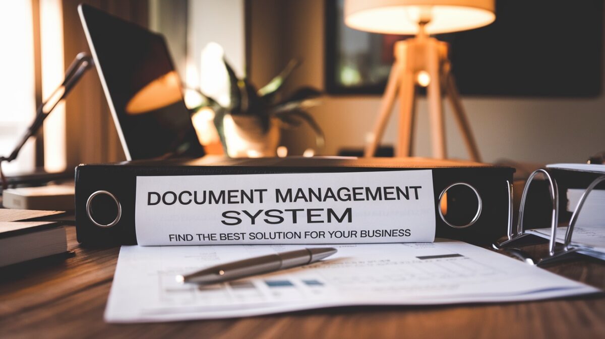 Document Management System Find the Best Solution for Your Business