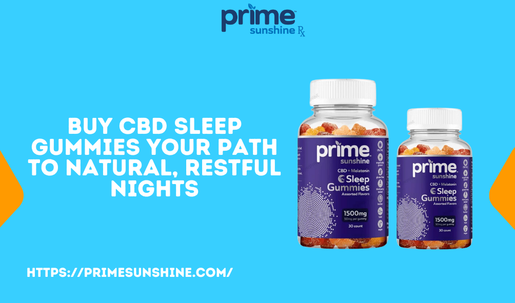 Buy CBD Sleep Gummies