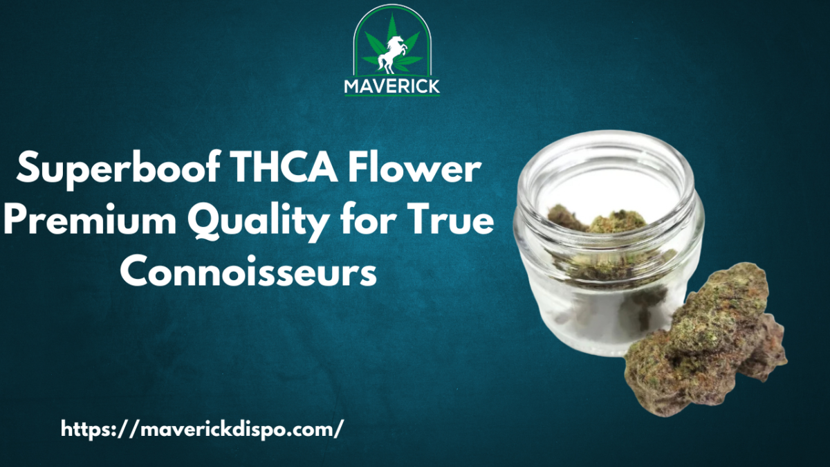 Superboof THCA Flower Premium Quality for True Connoisseurs