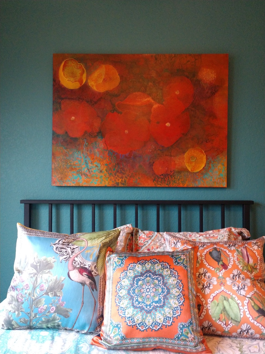 Why Abstract Paintings With Cosmic Themes Are Perfect For Homes?