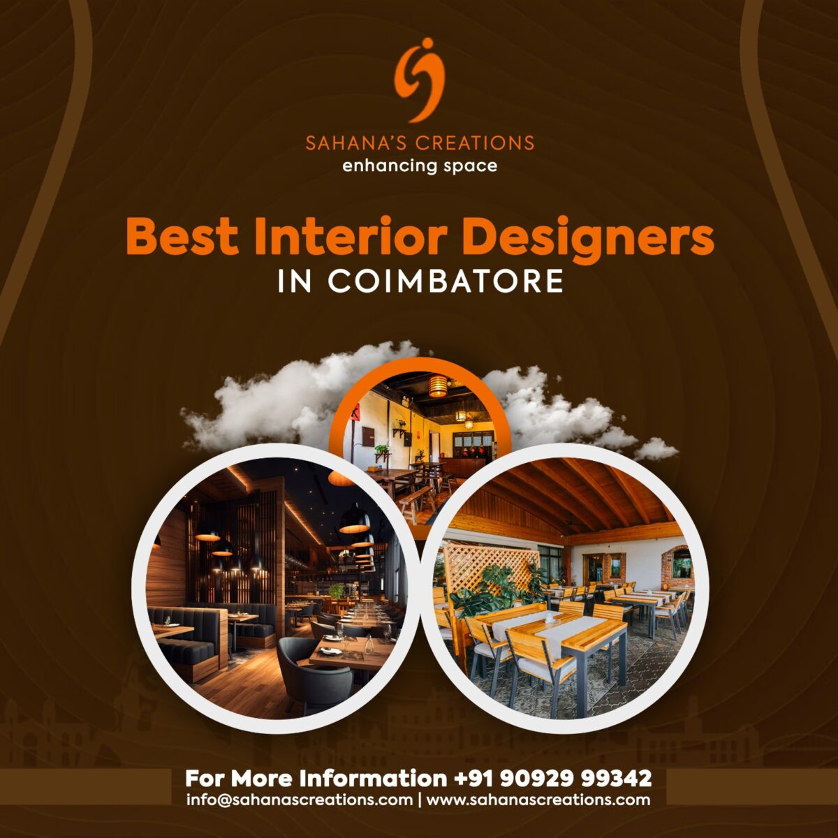 Elevating Interiors with Style and Innovation: Sahanas Creations – Coimbatore’s Leading Designers