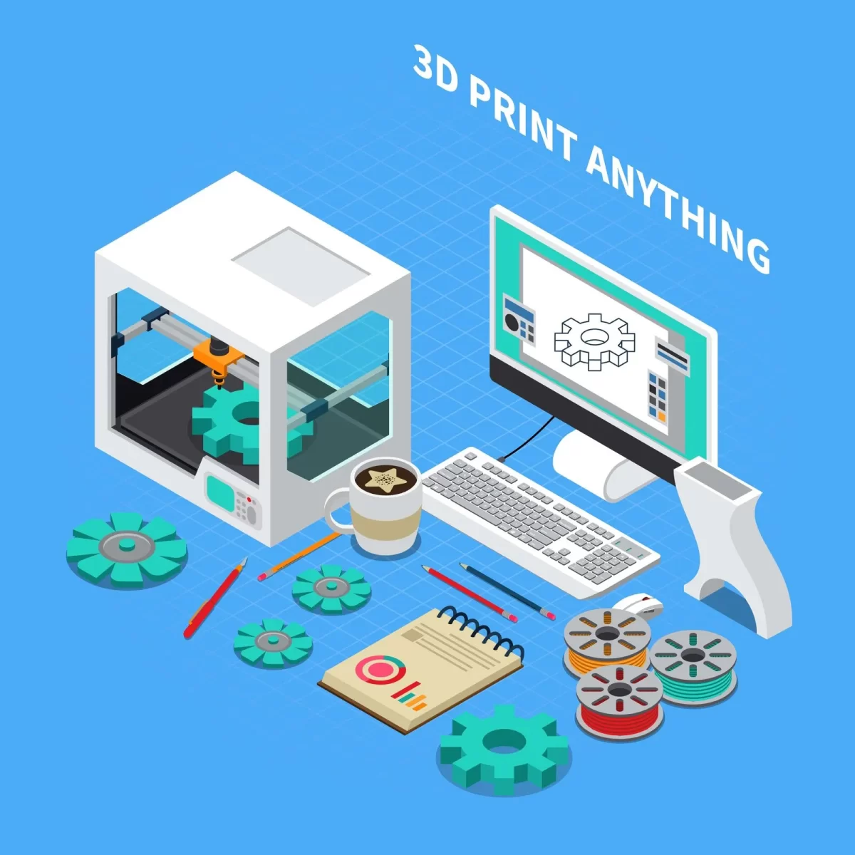 How Can Businesses Optimize Their Design Workflow with Customizable 3D Printer Software?