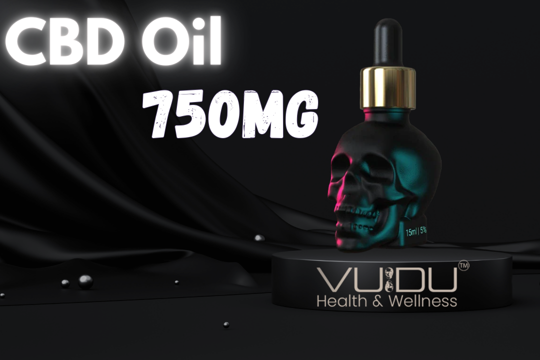 Premium 750mg CBD Oil | Buy Full Spectrum CBD – Vudu-Life