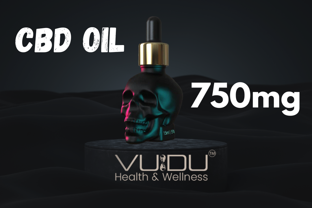 750mg Full Spectrum CBD Oil – Buy Premium CBD | Vudu-Life