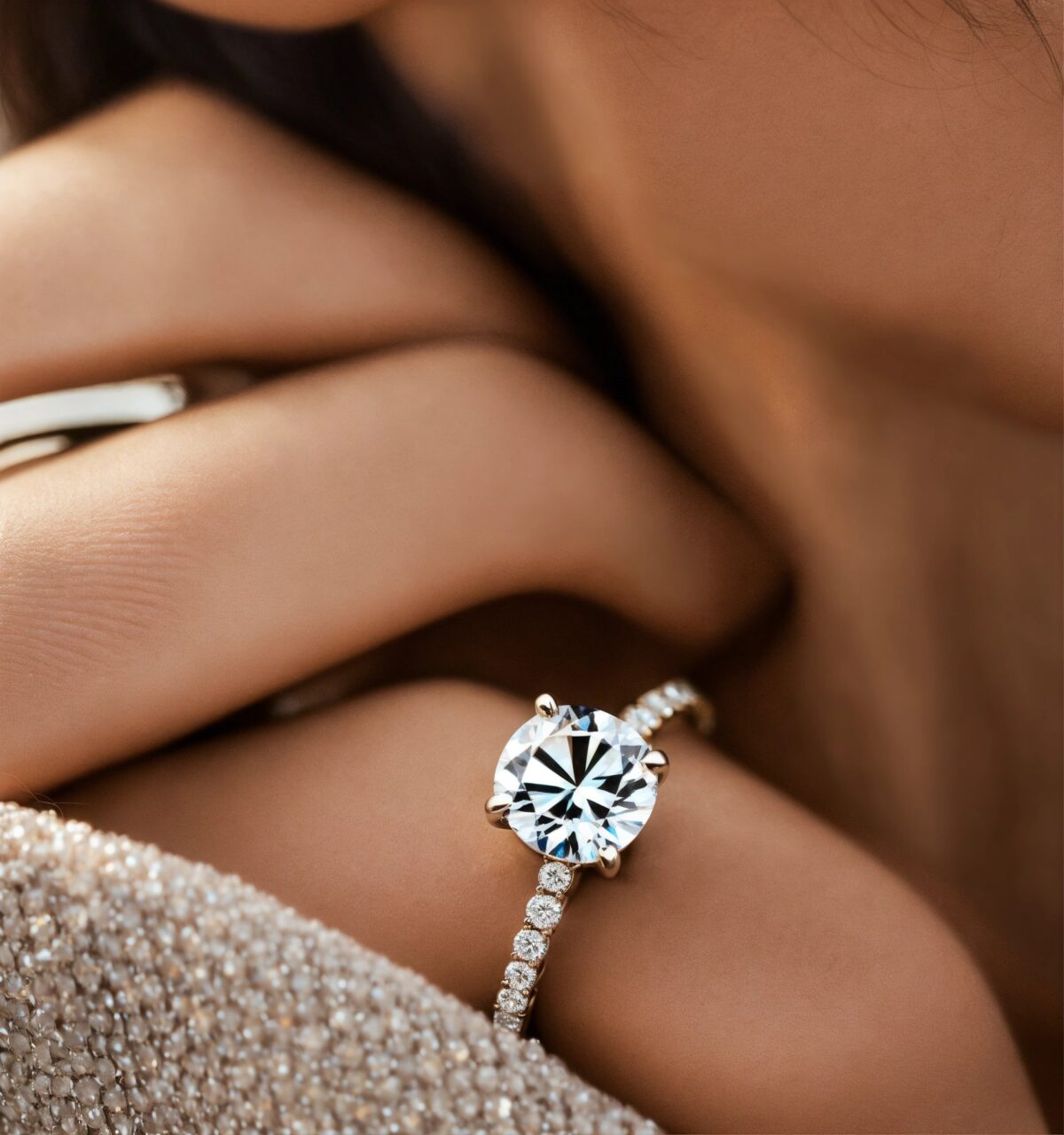 Moissanite Engagement Rings