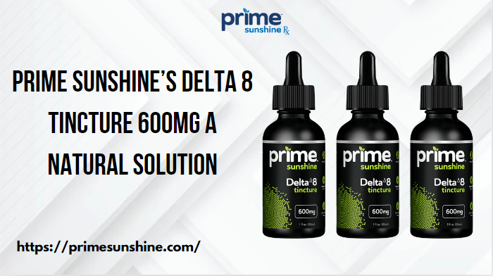 Delta 8 Tincture 600mg