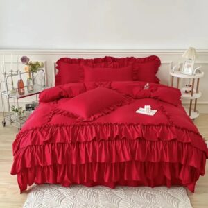 bridal bed set