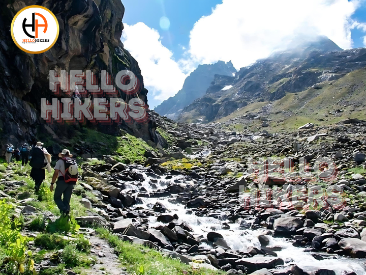 Hampta Pass trek