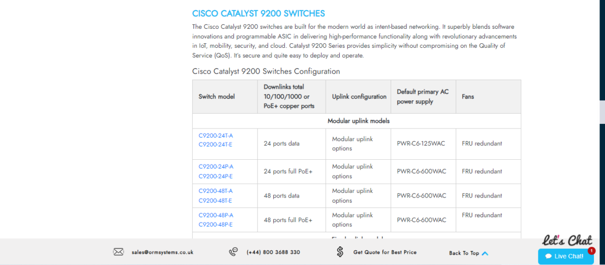 Cisco Catalyst 9200: Hybrid Cloud Networking Strategies