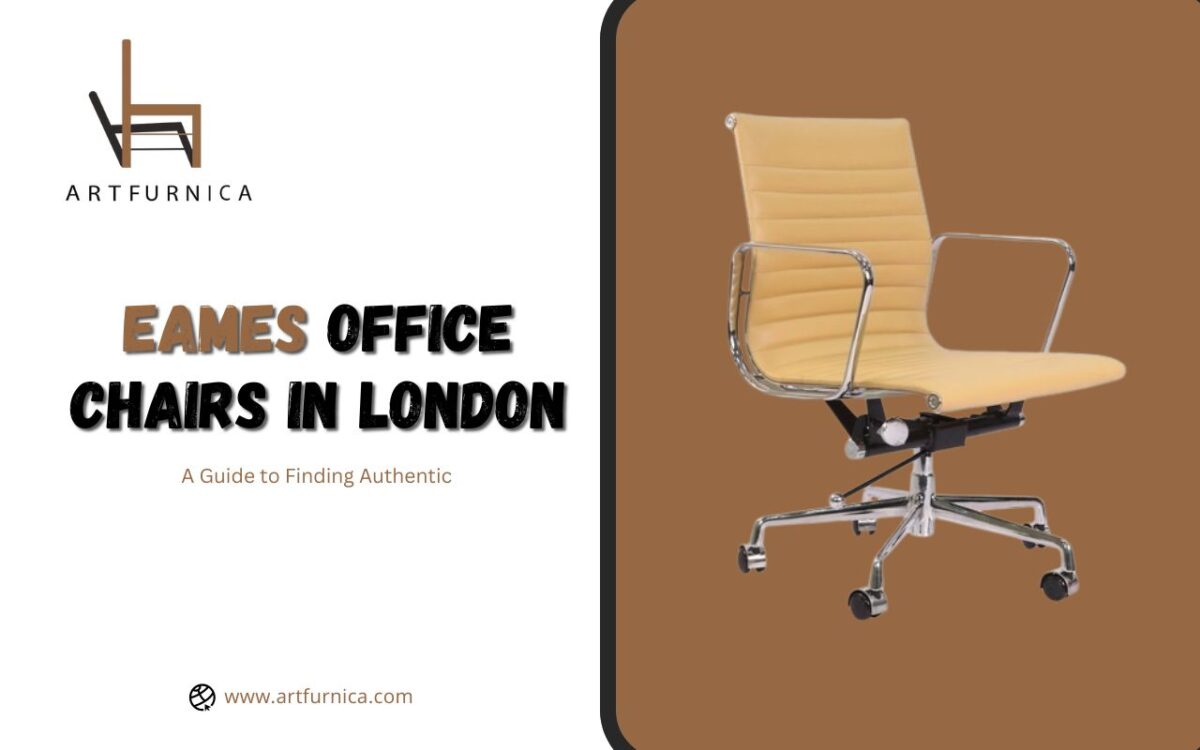 A Guide to Finding Authentic Eames Office Chairs in London