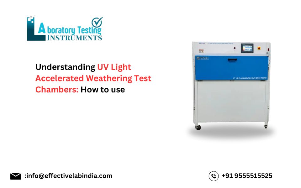 A Simple Guide to UV Light Weathering Chambers how to use