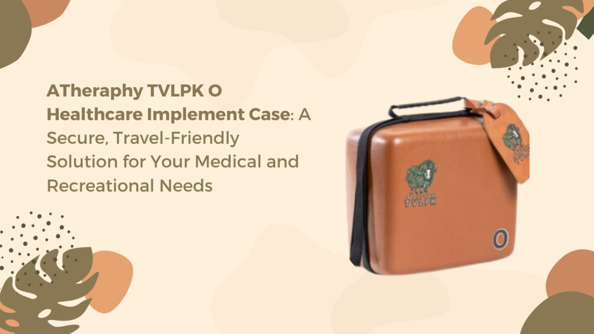 ATheraphy TVLPK O Healthcare Implement Case: A Secure, Travel-Friendly 