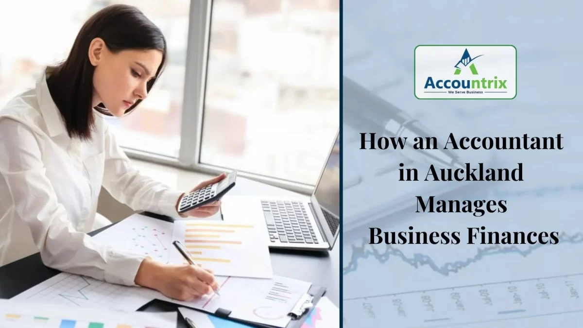 How an Accountant in Auckland Manages Business Finances