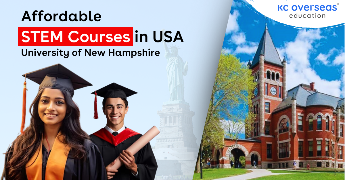 Affordable STEM Courses in USA at University of New Hampshire