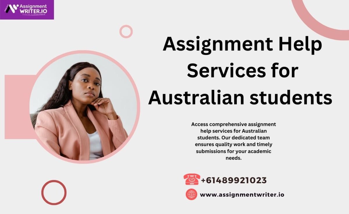 Assignment Help Services for Australian students