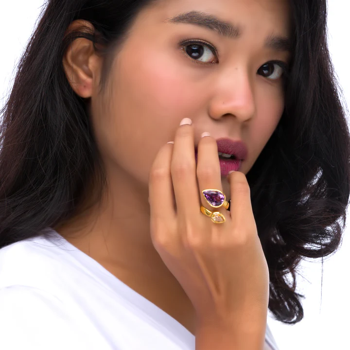 From Earth to Elegance: The Journey of Gemstone Rings at Lustre Jewellery