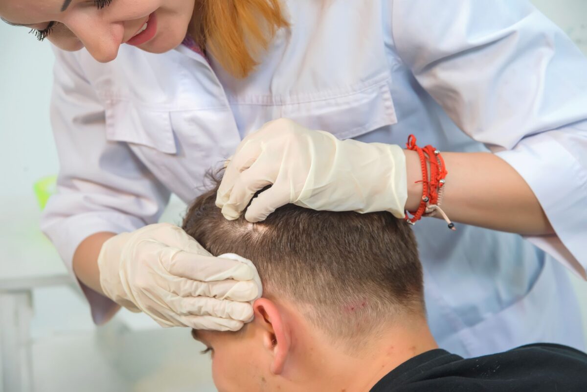 men’s hair regrowth