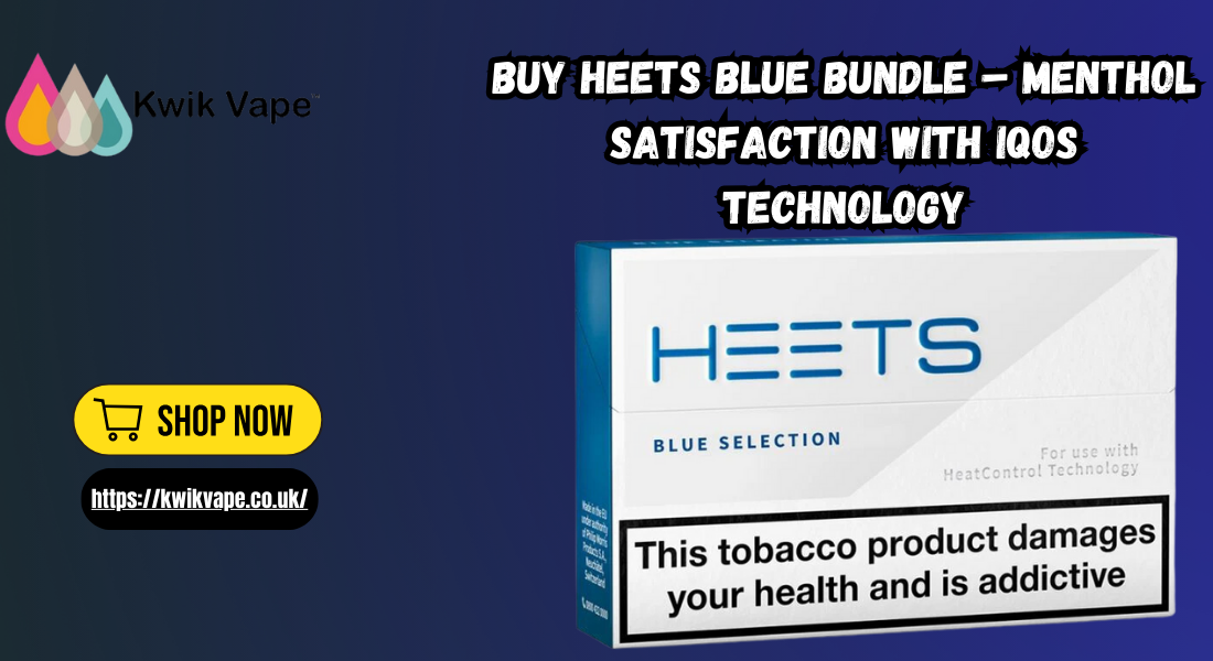 Buy HEETS Blue Bundle – Menthol Satisfaction with IQOS Technology