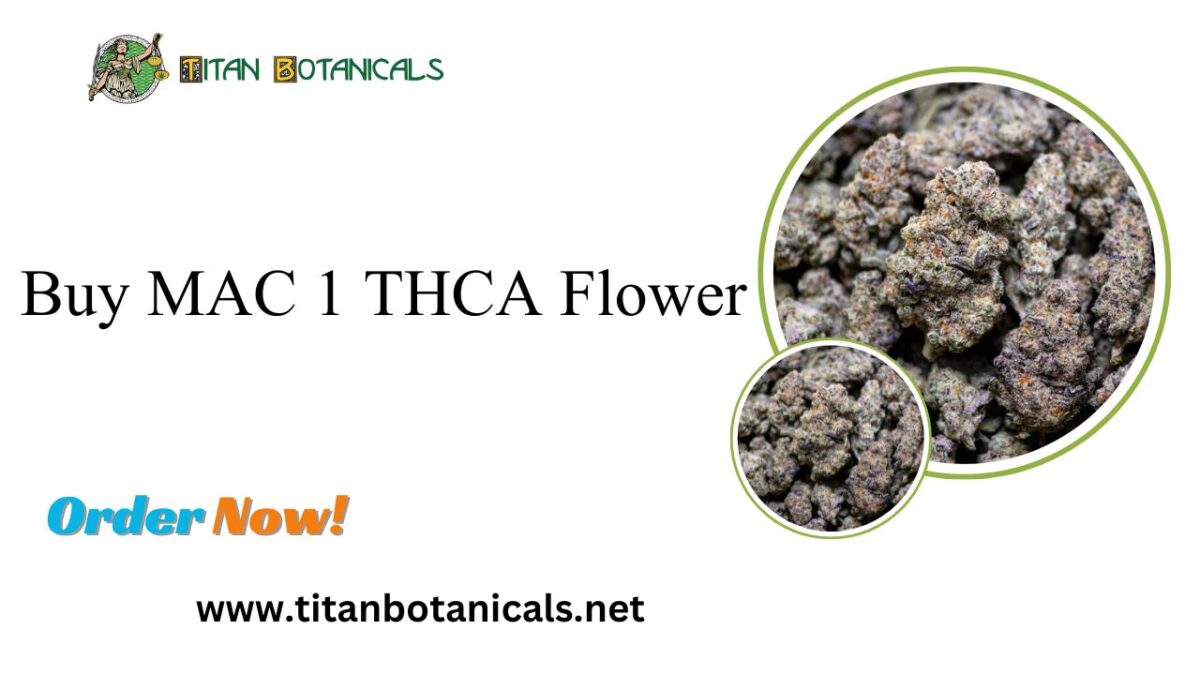 Buy MAC 1 THCA Flower