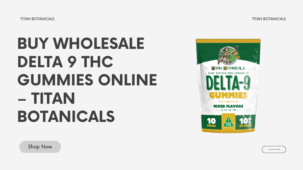 Wholesale Delta 9 THC Gummies