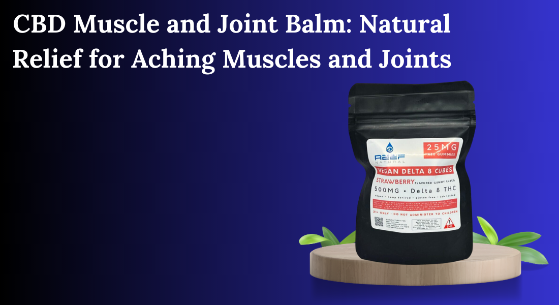 CBD Muscle and Joint Balm