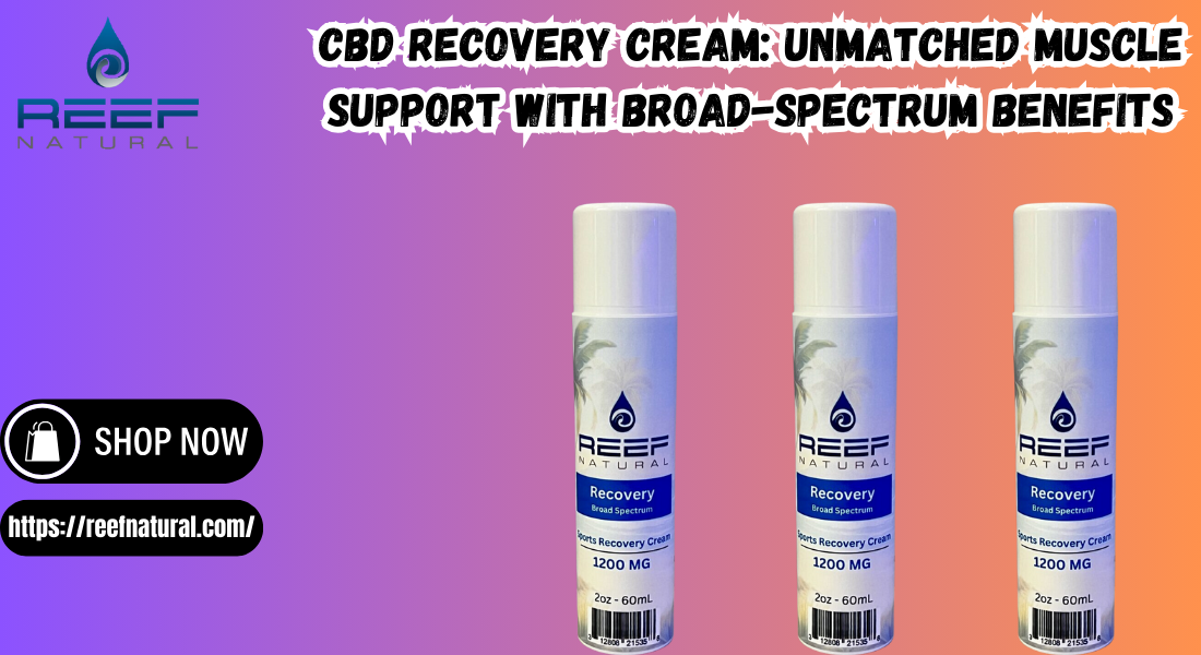 CBD Recovery Cream