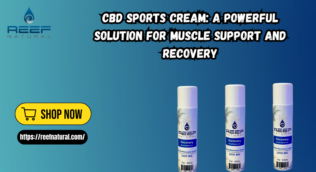 CBD Sports Cream: A Powerful Solution for Muscle Support and Recovery