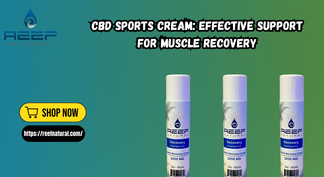 CBD Sports Cream: Effective Support for Muscle Recovery