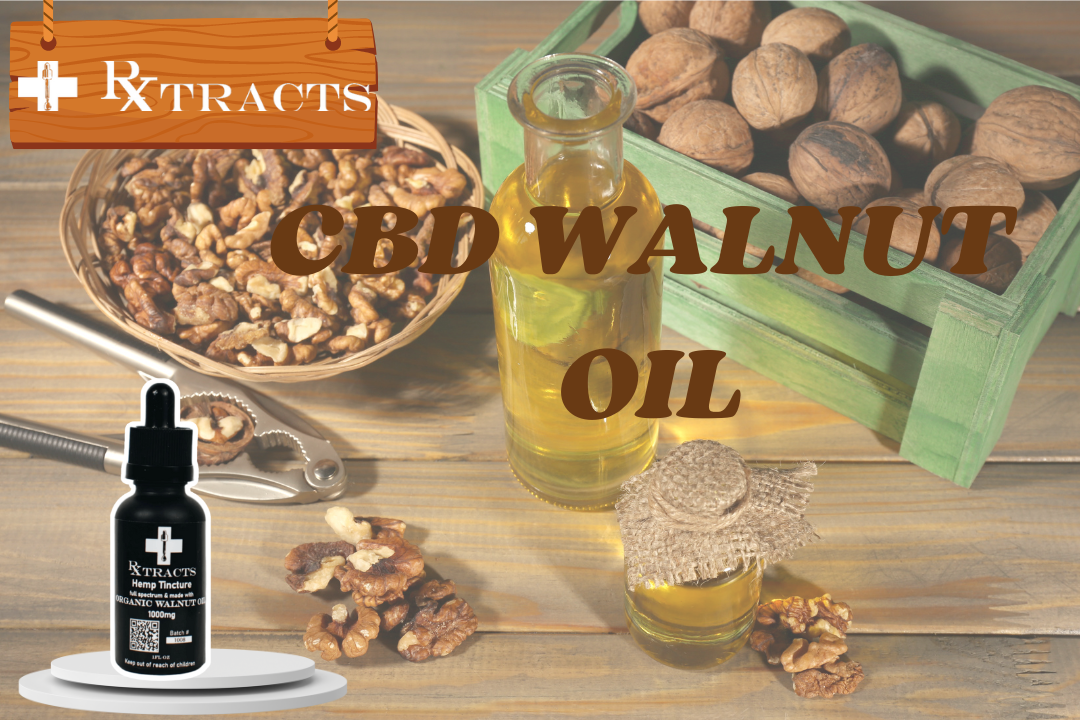 Full Spectrum Walnut CBD Oil