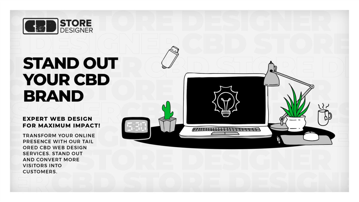 Crafting the Perfect CBD Website Design: A Comprehensive Guide