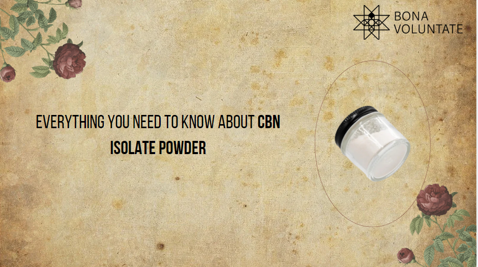 CBN Isolate Powder