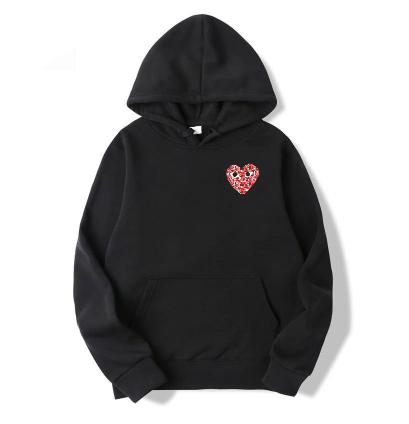 Why Is the Comme des Garçons Hoodie So Popular in Streetwear?