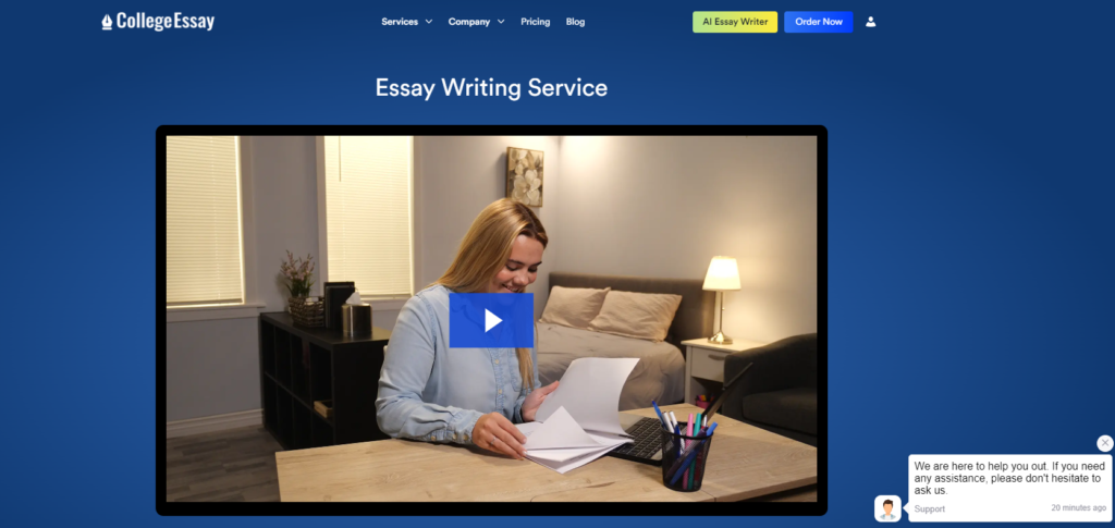 essay writing service