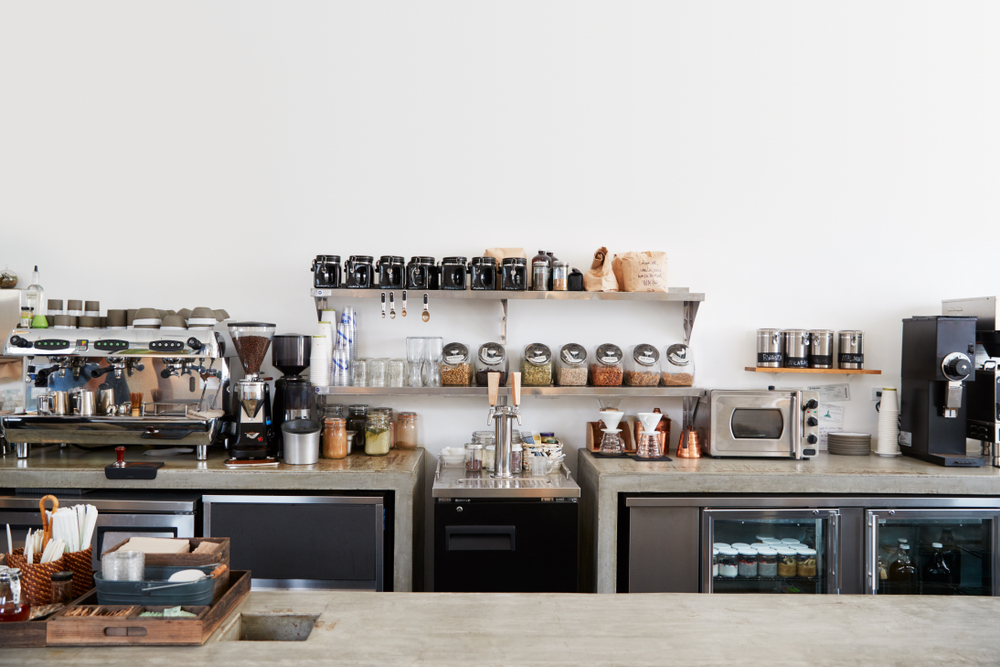 cafe equipment