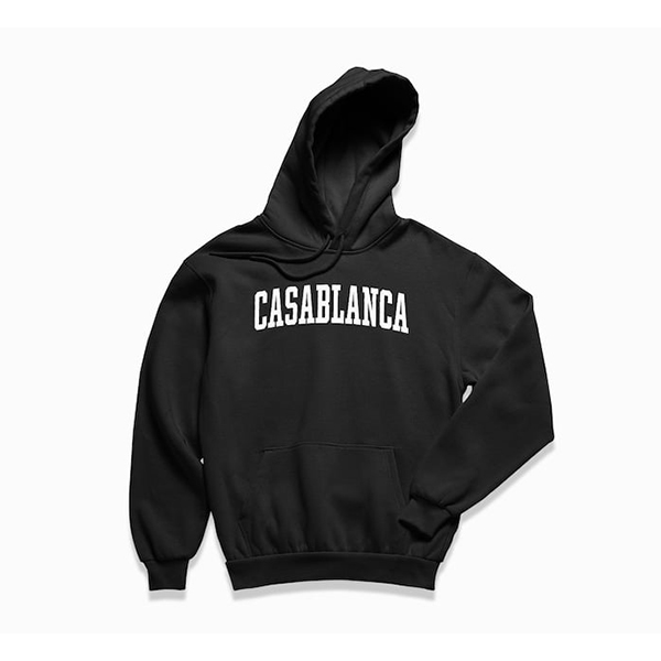 The Casablanca Hoodie: A Perfect Blend of Luxury and Streetwear