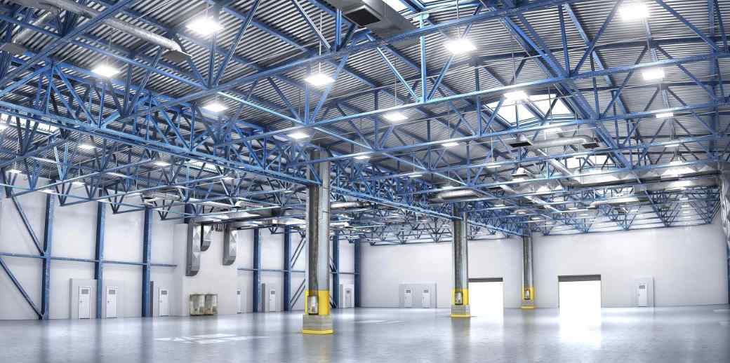 Energy-Efficient Solutions with Commercial LED Lights Indoor