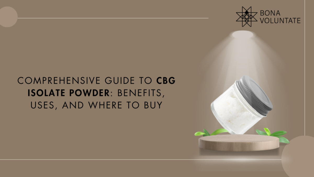 CBG Isolate Powder