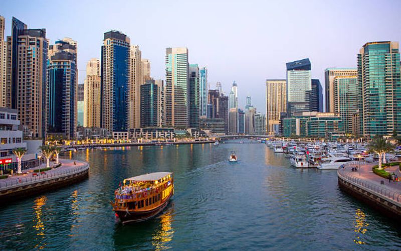 Dhow Cruise Dubai Marina