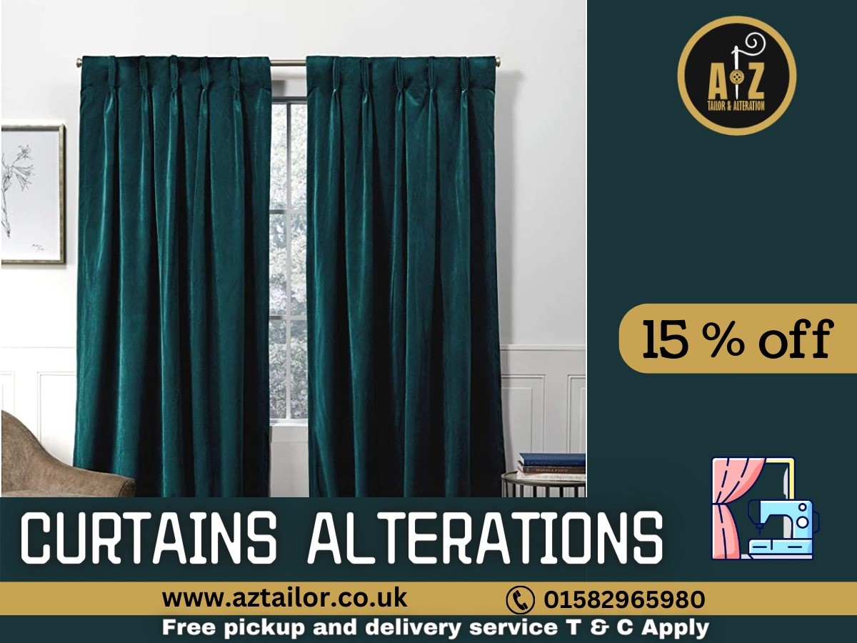 Curtain Tailor & Alteration Near me