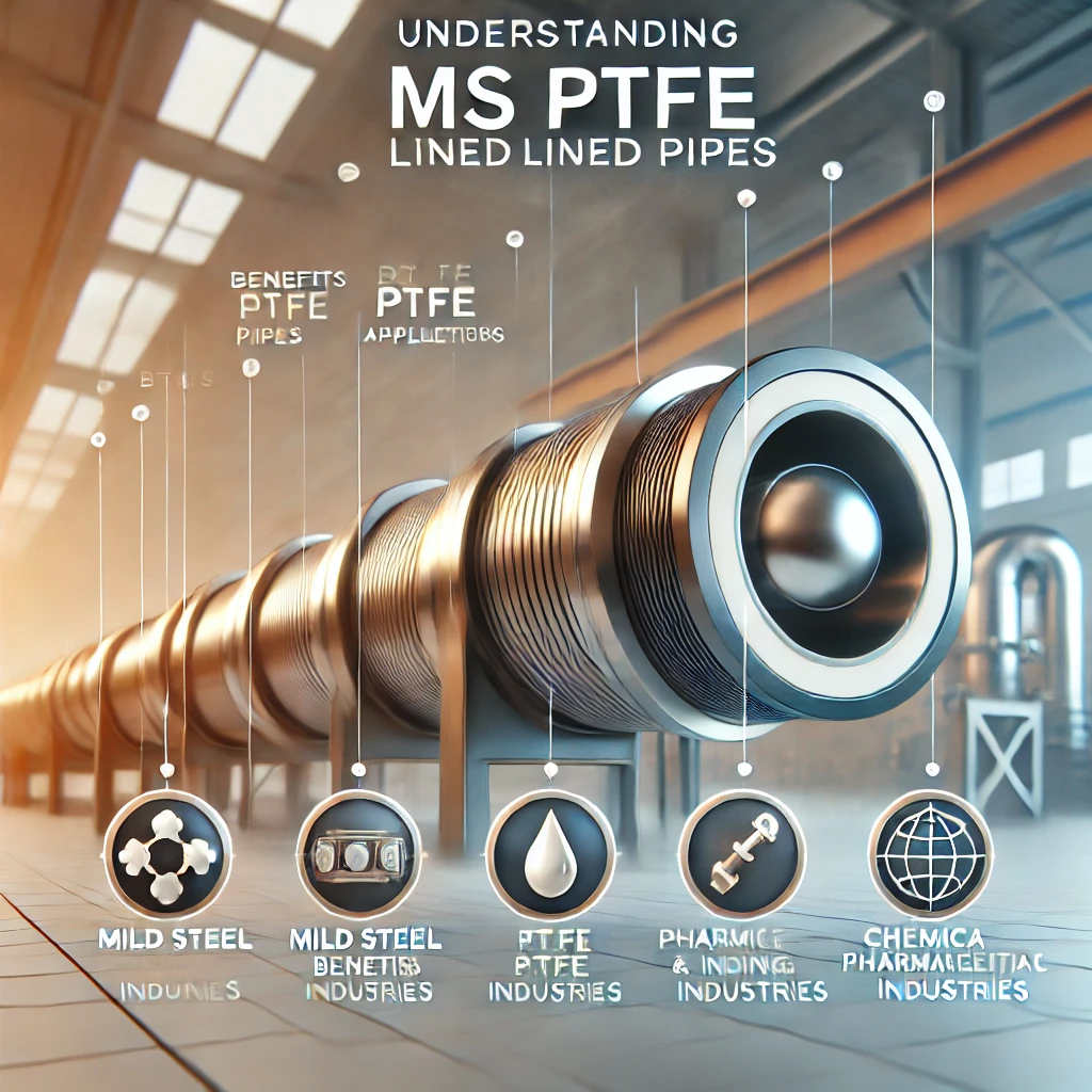 Understanding MS PTFE Lined Pipes: Benefits and Applications in Various Industries