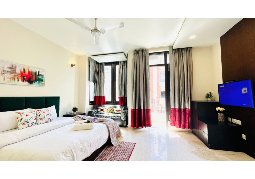 service apartments Delhi