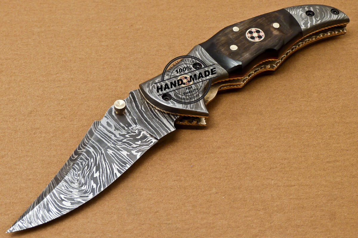 The Appeal of Damascus Folding Knives: Where Craft Meets Function