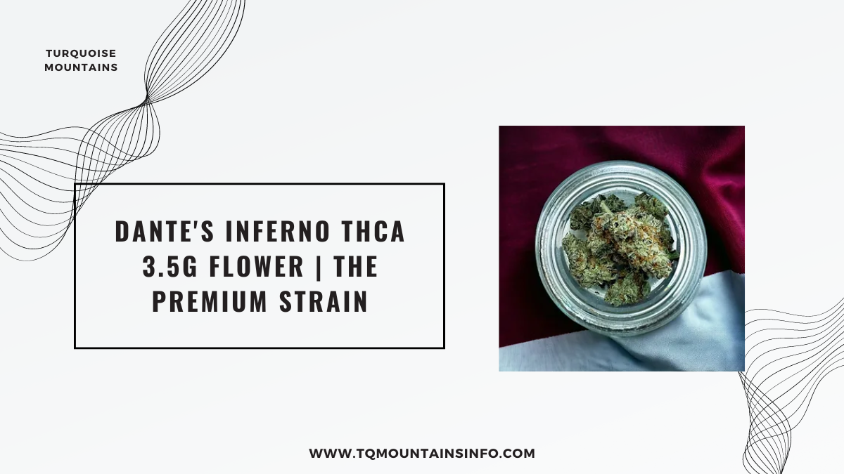 Dante’s Inferno THCa 3.5G Flower | The Premium Strain