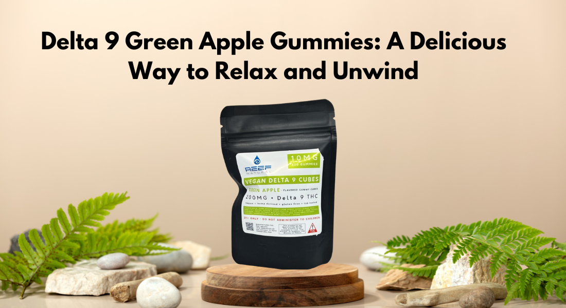 Delta 9 Green Apple Gummies