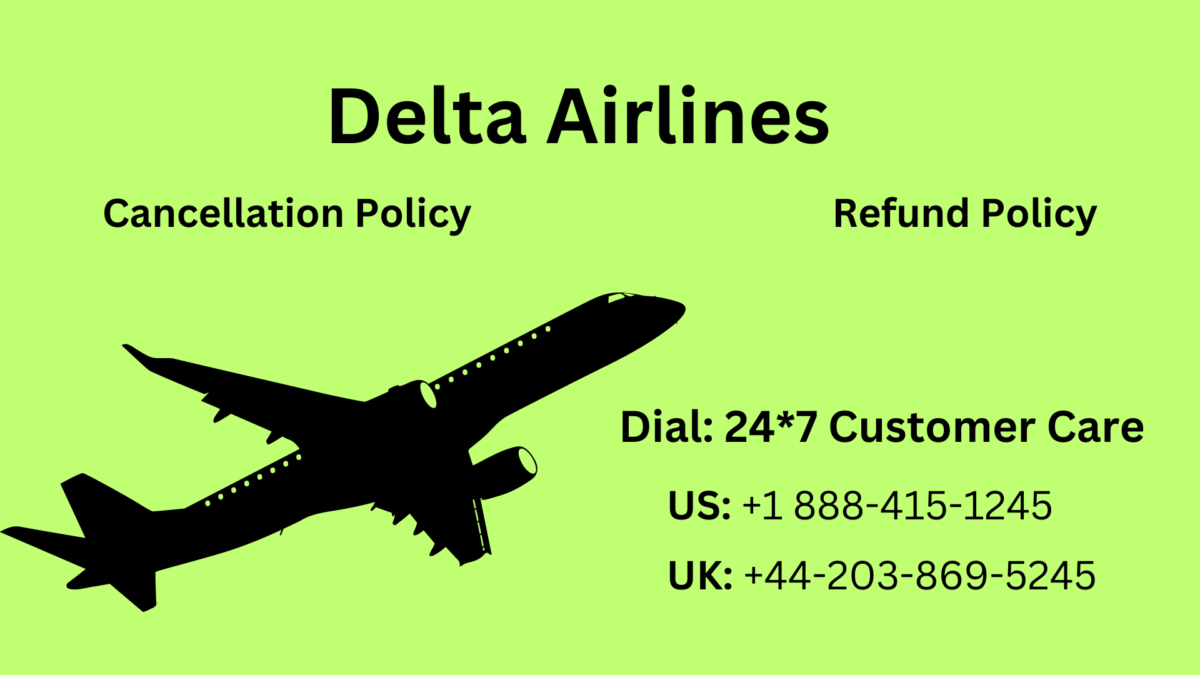 Does Delta have a 24-hour cancellation policy? Contact 24*7☎ 1-888-415-1245