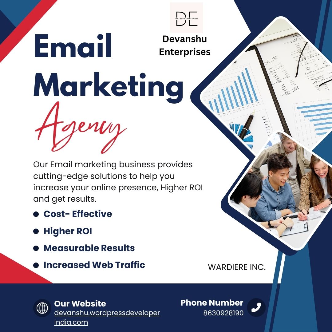 Best EMail Marketing In India By Devanshu Enterprises