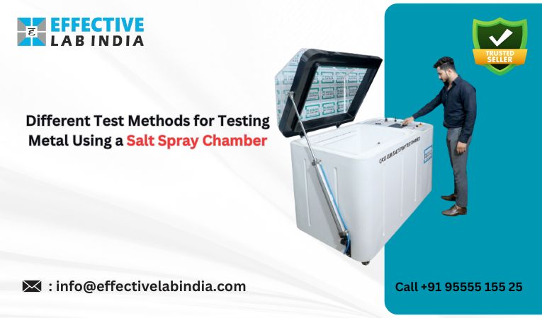 Different Test Methods for Testing Metal Using a Salt Spray Chamber