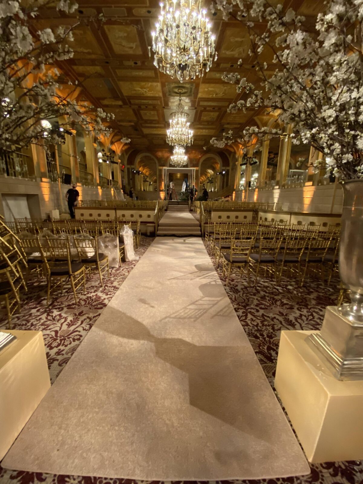 carpets for events