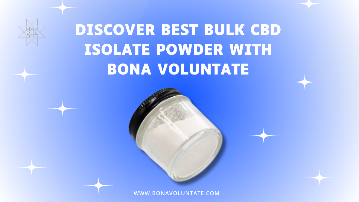 Bulk CBD Isolate Powder