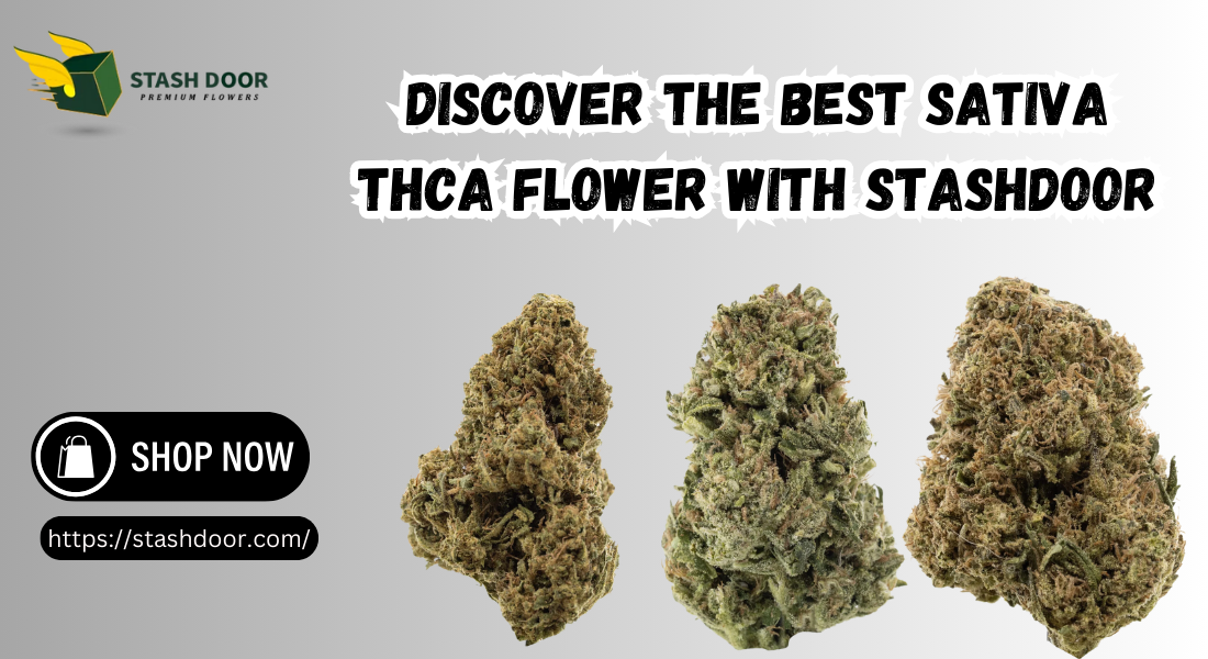 Discover the Best Sativa THCa Flower with Stashdoor